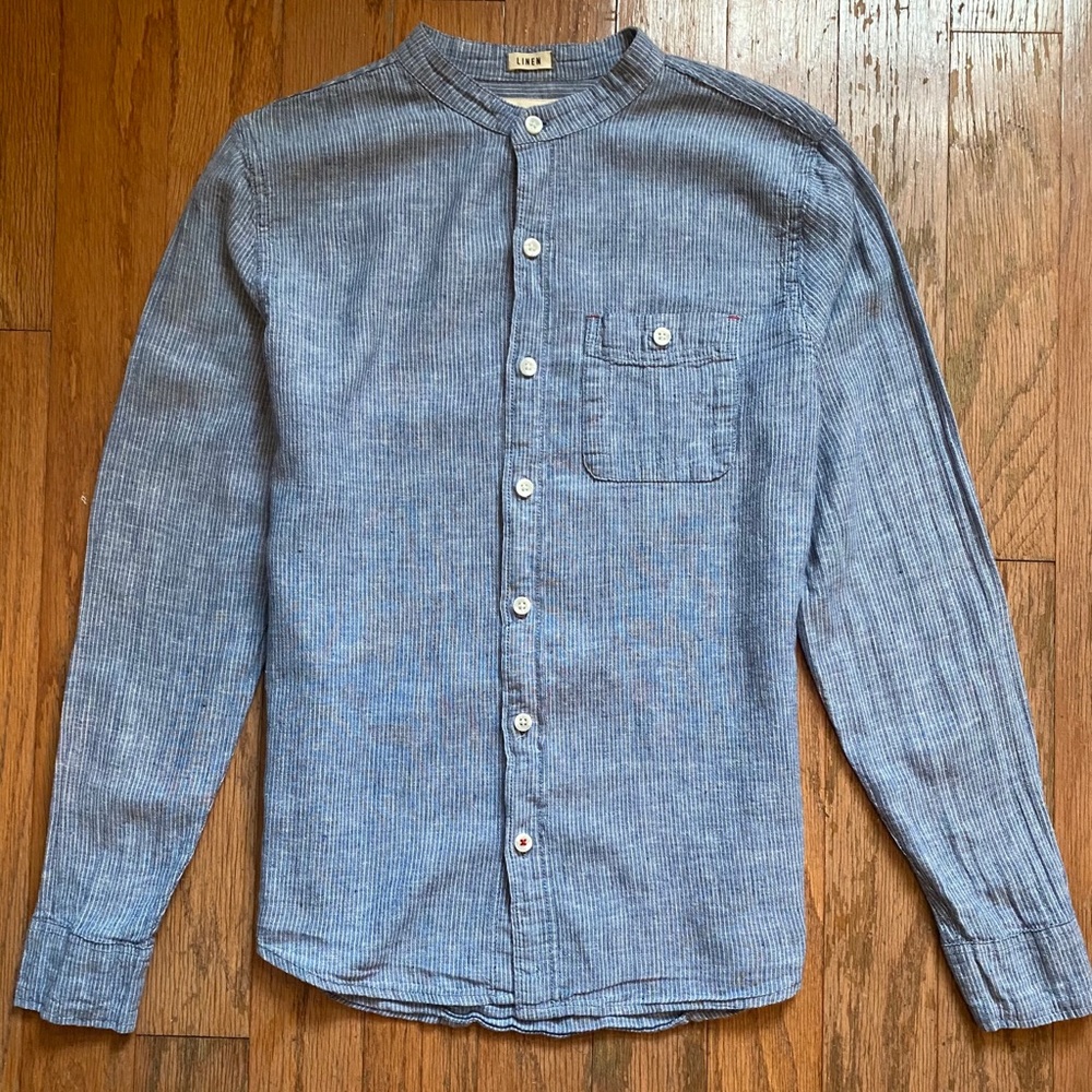 Hollister button up shirt